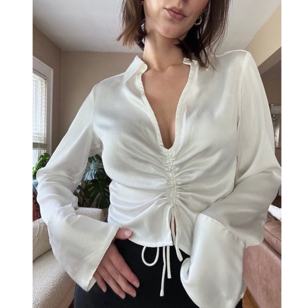 NWT Free people Aurora Blouse